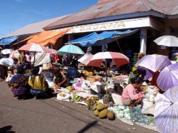 Markt in Bajawa