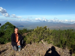 Weites Land auf Flores
