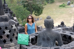 Buddha und Buddhine