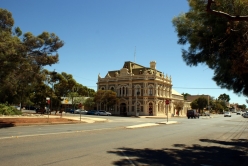 Stadtansicht von Broken Hill