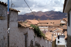 Ueber den Daechern von Cusco