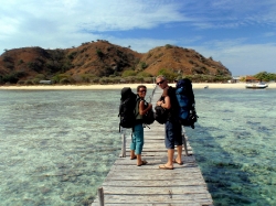 Eine fast einsame Insel: Kanawa