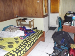 Normales indonesisches Zimmer