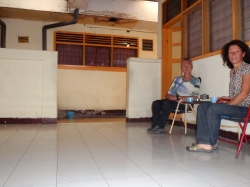 Normales indonesisches Fruehstueck