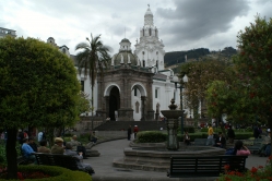 Bilder aus Quito