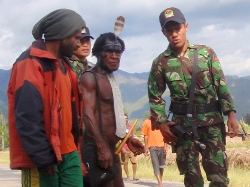 Papua und Indonesien