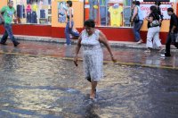Mistwetter in Merida